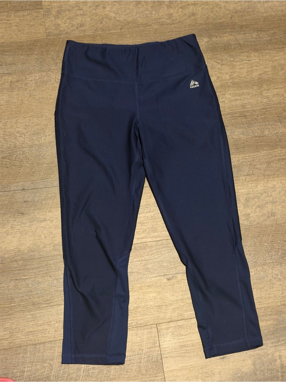 RBX Girls' Navy Capri Athletic Leggings